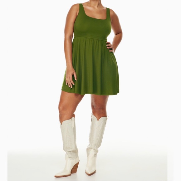 NWOT Aritzia Market Mini Dress (XS) - Picture 2 of 4